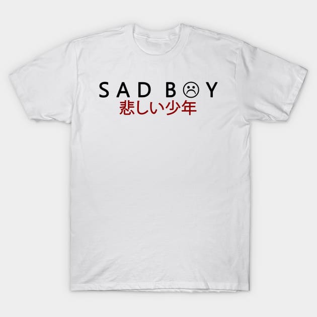 Sad Boy #2 T-Shirt by Dodskamp